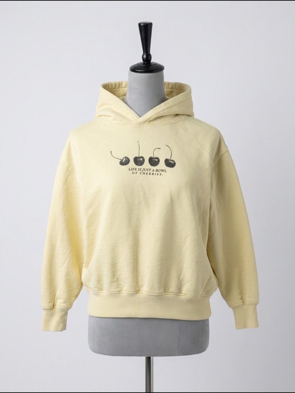 Zara Cream Kids Hoodie